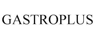 GASTROPLUS trademark