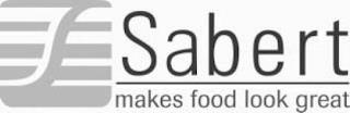 S SABERT MAKES FOOD LOOK GREAT trademark