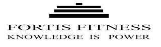 FORTIS FITNESS KNOWLEDGE IS POWER trademark