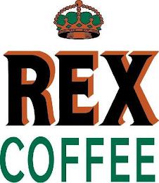 REX COFFEE trademark