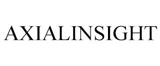 AXIALINSIGHT trademark