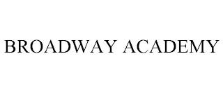 BROADWAY ACADEMY trademark