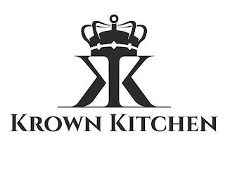 KK KROWN KITCHEN trademark