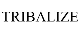 TRIBALIZE trademark