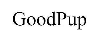 GOODPUP trademark