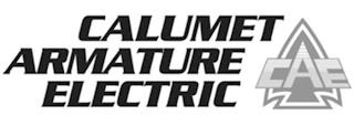 CALUMET ARMATURE ELECTRIC CAE trademark