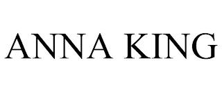 ANNA KING trademark