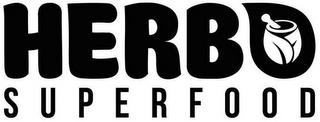 HERBO SUPERFOOD trademark