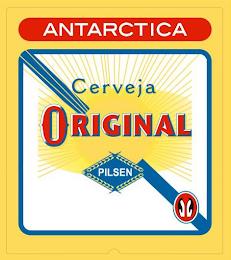 ANTARCTICA CERVEJA ORIGINAL PILSEN trademark