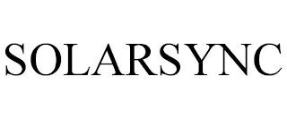 SOLARSYNC trademark