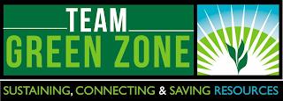 TEAM GREEN ZONE SUSTAINING, CONNECTING & SAVING RESOURCES trademark