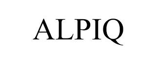 ALPIQ trademark