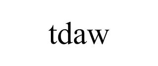 TDAW trademark