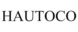 HAUTOCO trademark