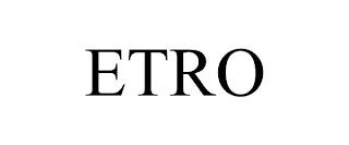 ETRO trademark