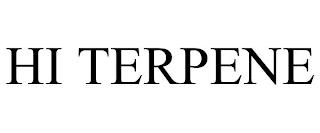 HI TERPENE trademark