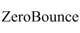 ZEROBOUNCE trademark