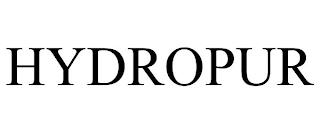 HYDROPUR trademark