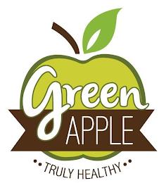 GREEN APPLE TRULY HEALTHY trademark