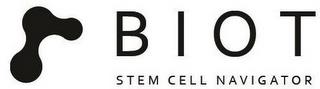 BIOT STEM CELL NAVIGATOR trademark