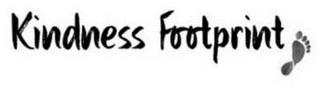 KINDNESS FOOTPRINT trademark