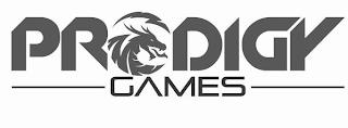 PRODIGY GAMES trademark