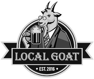 LOCAL GOAT EST. 2016 trademark