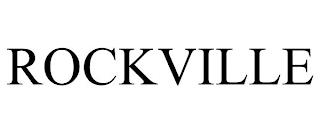 ROCKVILLE trademark