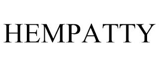 HEMPATTY trademark