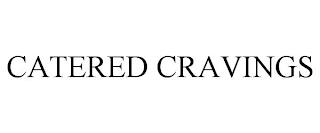 CATERED CRAVINGS trademark