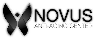 NOVUS ANTI-AGING CENTER trademark