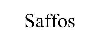 SAFFOS trademark