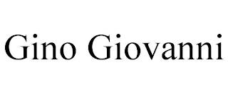 GINO GIOVANNI trademark