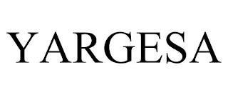 YARGESA trademark