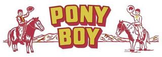 PONY BOY trademark