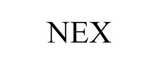 NEX trademark