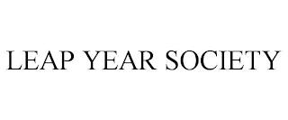 LEAP YEAR SOCIETY trademark