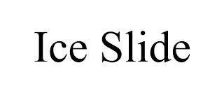 ICE SLIDE trademark