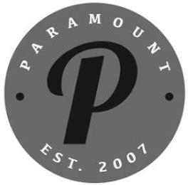 · PARAMOUNT · P EST. 2007 trademark