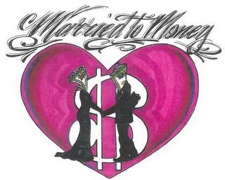 MARRIED TO MONEY trademark