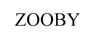 ZOOBY trademark