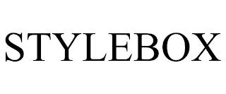 STYLEBOX trademark