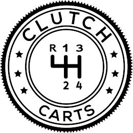 CLUTCH CARTS R 1 2 3 4 trademark