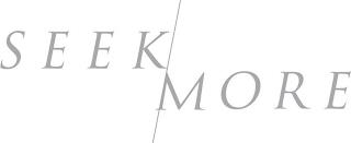 SEEK/MORE trademark