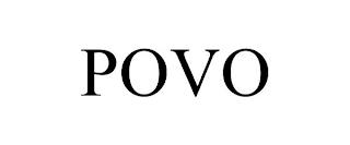 POVO trademark