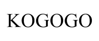 KOGOGO trademark