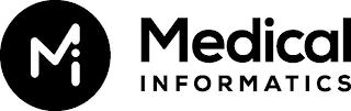 MI MEDICAL INFORMATICS trademark