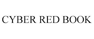 CYBER RED BOOK trademark