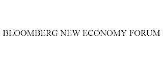 BLOOMBERG NEW ECONOMY FORUM trademark