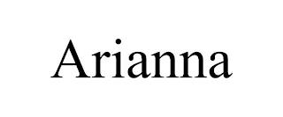 ARIANNA trademark